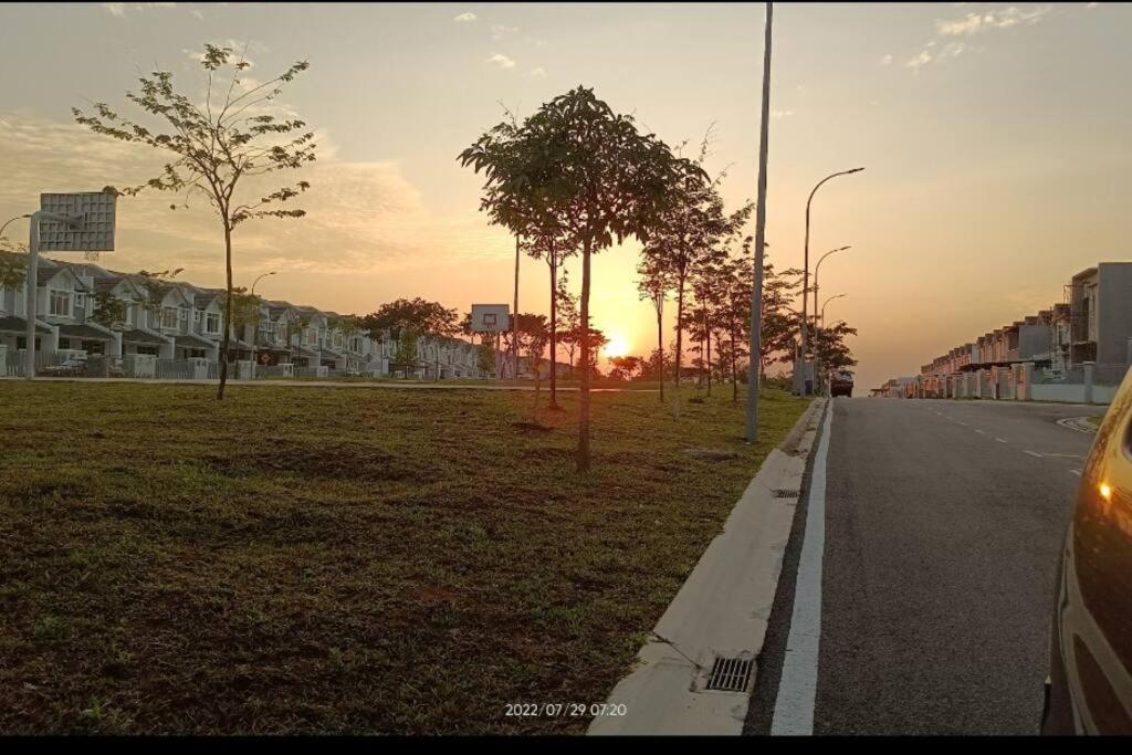 Homestay Berkat Johor Bahru Esterno foto
