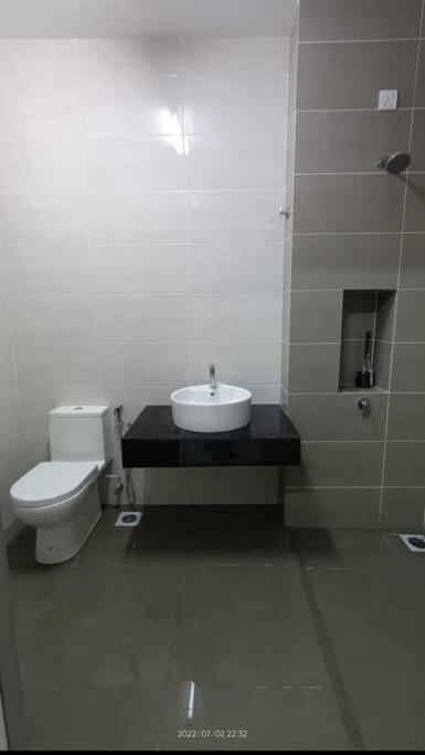 Homestay Berkat Johor Bahru Esterno foto